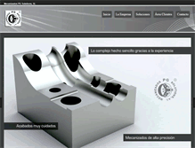 Tablet Screenshot of mecapg.com